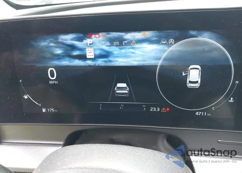 2025 Kia Sportage Sx-Prestige from USA, damaged, VIN 5XYK5CDF8SG257978